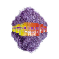 5 Adet Gökkuşağı El Örgü İpi Yünü 25 