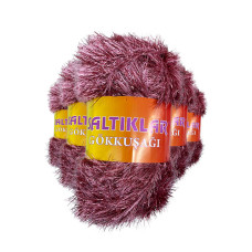 5 Adet Gökkuşağı El Örgü İpi Yünü 28 