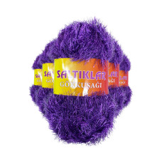 5 Adet Gökkuşağı El Örgü İpi Yünü 30 