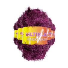 5 Adet Gökkuşağı El Örgü İpi Yünü 86 