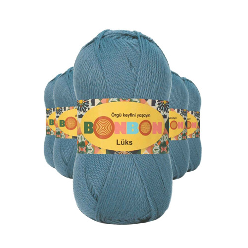 5 Adet Lüks Patik İpi Yünü Filiz Yeşili 98263