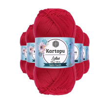 5 Adet Lotus Bikini Büstiyer Bluz Örgü İpi  K141 Fuşya 