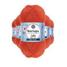 5 Adet Lotus Bikini Büstiyer Bluz Örgü İpi  K211 Yavruağzı 