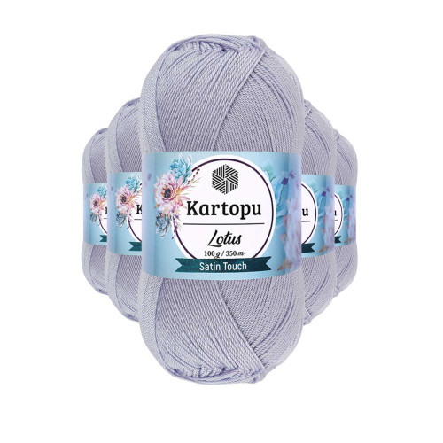 5 Adet Lotus Bikini Büstiyer Bluz Örgü İpi  K714 Gri