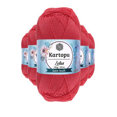 5 Adet Lotus Bikini Büstiyer Bluz Örgü İpi  K810 Şeker Pembe 