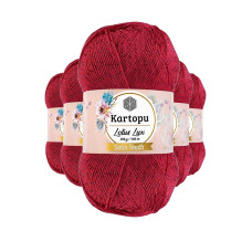 5 Adet Lotus Lux Bikini Büstiyer Bluz Simli Örgü İpi K141 Fuşya 