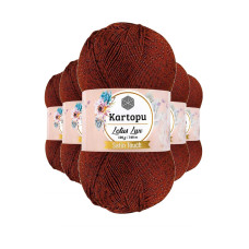 5 Adet Lotus Lux Bikini Büstiyer Bluz Simli Örgü İpi K834 Taba 