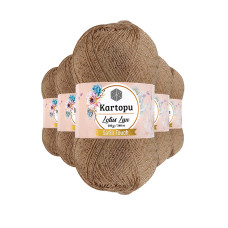 5 Adet Lotus Lux Bikini Büstiyer Bluz Simli Örgü İpi K837 Ten 