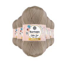 5 Adet Lotus Lux Bikini Büstiyer Bluz Simli Örgü İpi K861 Bej 