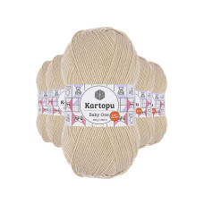 5 Adet Baby One Tüylenmeyen El Örgü İpi Yünü Taş K855 