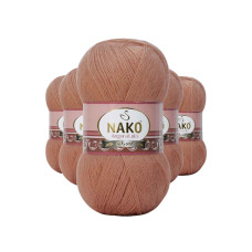 5 Adet Angora Lüks El Örgü İpi  12895 