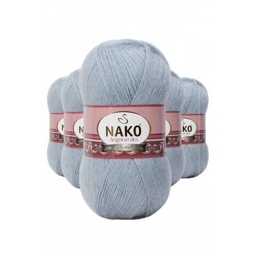 5 Adet Angora Lüks El Örgü İpi  12936