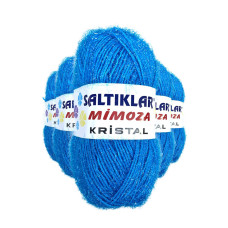 5 Adet Mimoza Kristal Işıltılı Şal Patik Yelek İpi 03 