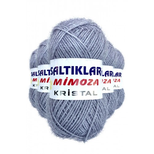 5 Adet Mimoza Kristal Işıltılı Şal Patik Yelek İpi 06