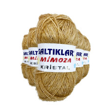 5 Adet Mimoza Kristal Işıltılı Şal Patik Yelek İpi 100 