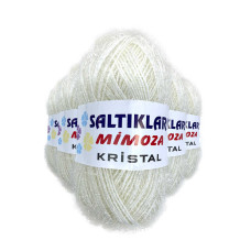 5 Adet Mimoza Kristal Işıltılı Şal Patik Yelek İpi 64 