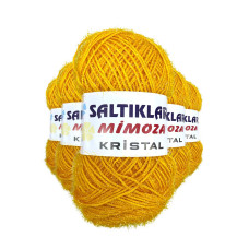 5 Adet Mimoza Kristal Işıltılı Şal Patik Yelek İpi 75 