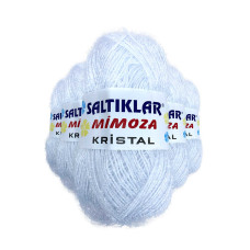 5 Adet Mimoza Kristal Işıltılı Şal Patik Yelek İpi OPTİK 