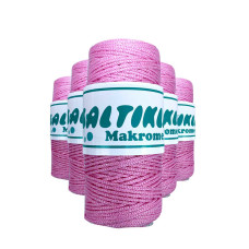 5 Adet Polyester Simli Makrome İpi SS-1545 