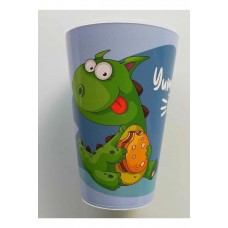 Kendinden Pipetli Kamışlı Gcups Bardak 400 Ml G258 