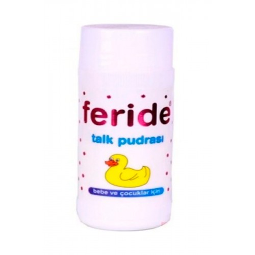 Feride Serpme Talk Pudrası 75 Gr.
