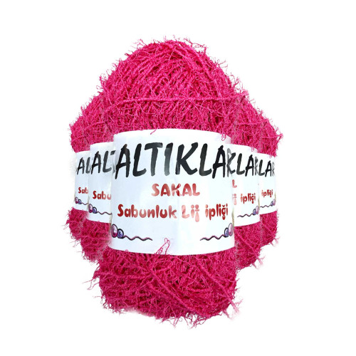 5 Adet Sakal Sabunluk Lif İpliği 16
