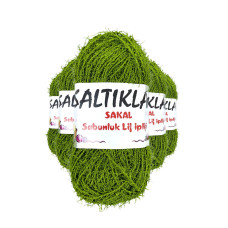 5 Adet Sakal Sabunluk Lif İpliği 47 