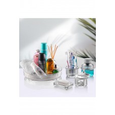 5 Parça Banyo Seti Beyaz 