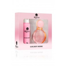 Riposte Kadın Parfüm & Deodorant Seti Golden Mode For Women 85 Ml 