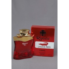 Riposte 24 Saat Etkili Erkek Parfüm - Lagoss Red - For Men 90 Ml 