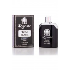 Riposte 24 Saat Etkili Erkek Parfüm - Tom Black - For Men 100 Ml 