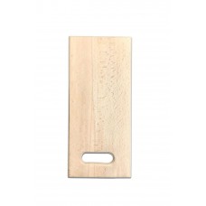 Ahşap Gürgen Kesme ve Sunum Tahtası 36 x 16 x 2 cm 