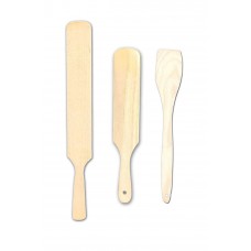 Ahşap Yufka Bazlama Seti 3 Parça 