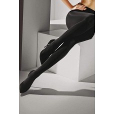 Siyah 100 Denye Kalın Külotlu Çorap Opak Naturel Esnek 