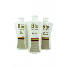 Brezilya Fönü 3'lü Kutulu Set Keratin + Saç Kremi + Tuzsuz Şampuan Düz ve Işıltılı Saçlar Botox 