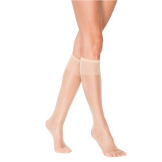 Süper Ince 15 den Mat Pantolon Çorabı Açık Ten 