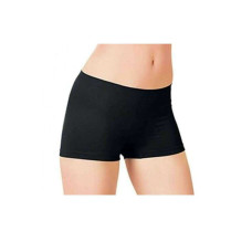 Elite Lite Kadın Büyük Beden Dikişsiz Boxer Siyah 832 