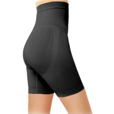 Elite Life Kadın Siyah Dikişsiz Silikonlu Şekillendirici Korse 880 