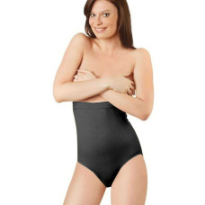 Elite Life Dikişsiz Şekillendirici Silikonlu Kadın Siyah Slip Korse 890 