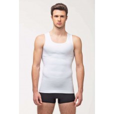 Elite Life Erkek Toparlayıcı Atlet Beyaz Korse 940 