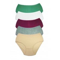 5 Adet Kadın Yüksek Bel Ribana Bato Külot S045