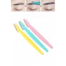 3 Adet Kaş Şekillendirici Ustura 