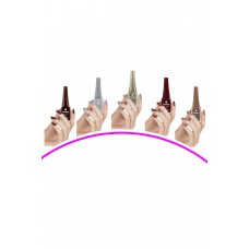 5 Adet Keratinli Besleyici Oje 14 ml SET12 