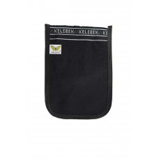 Osmanlı Kalın Siyah Banyo Hamam Kesesi 25x17 Cm 