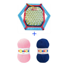 Lifmatik Lif Örme Seti Dokuma Tezgahı ve Lif İpi S6 