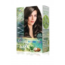 Natural Beauty Amonyaksız Saç Boyası 3.0 Koyu Kahve 