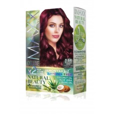 Natural Beauty Amonyaksız Saç Boyası 3.66 Patlıcan Moru 