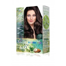 Natural Beauty Amonyaksız Saç Boyası 4.0 Kahve 