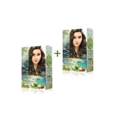 2 Paket Natural Beauty Amonyaksız Saç Boyası 7.11 Yoğun Küllü Kumral
