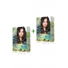 2 Paket Natural Beauty Amonyaksız Saç Boyası 7.1 Küllü Kumral 